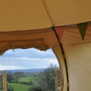 Отель Lovely Spacious Lotus Bell Tent in Shaftesbury, UK, фото 7