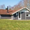 Отель Vintage Holiday Home in Oksbøl With Sauna, фото 10