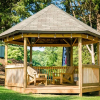 Отель Lakefront Property Two Bedroom Cabin #31 at Long Cove Resort by Redawning, фото 11