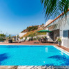 Отель Spacious Villa With Heated Pool, Games Room, Sauna, A/C Sea View | Villa Sol e Mar, фото 13