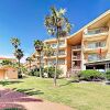 Отель Beach-View Galveston Seawall Condo - 2 Br condo by RedAwning, фото 1