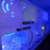 Отель Audrey Capsule Hostel, фото 12