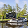 Отель Modern Water Cottage With Microwave, in the Sneekermeer Area, фото 17