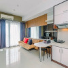 Отель Comfy and Minimalist 1BR Apartment at Atria Residence, фото 5