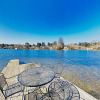 Отель Hidden Gem: 1-acre Lakefront W/ Hot Tub, Dock 4 Bedroom Home, фото 17