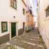 Отель Nomad s Lisbon Castello Flats 2nd Floor, фото 1