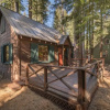 Отель Owl's Peak by Avantstay Private Pine Tree Cabin Mins From The Water, фото 12
