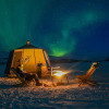 Отель SnowLounge AuroraHut GlasIgloos IceHotel, фото 8