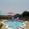 Отель Studio In Furiani With Pool Access Enclosed Garden And Wifi 4 Km From The Beach, фото 13