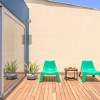 Отель Premier Artful City Loft with Terrace, фото 16