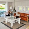 Отель Cozy Holiday Home in Fredericia With Terrace, фото 13