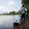 Отель Kampung Air (Water Chalet) Bukit Merah, фото 13