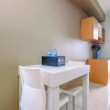 Отель Comfortable And Tidy Studio At Titanium Square Apartment, фото 11