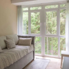 Отель Family-friendly 2 rooms apartment with view to a forest, фото 6