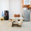 Отель Great Choice and Strategic 1BR Apartment at Thamrin Residence, фото 13