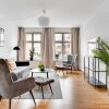 Отель Sanders Constantin - Chic 2-bdr Apt w Balcony во Фредериксберге