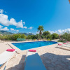 Отель SA PLANA (CALA BONA) - Wonderful villa with private pool, on the outskirts of Cala Bona and at only , фото 6