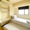 Отель Cozy And Modern Look 2Br The Wave Kuningan Apartment, фото 4