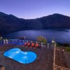 Отель Stunning Lake Kournas Retreat 2 New Private Pool, фото 49