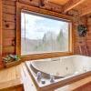 Отель Robins View 2 Bedroom Home with Hot Tub, фото 6