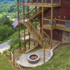 Отель Splashtastic View Lodge by Jackson Mountain Rentals, фото 26