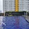 Отель Minimalist 2BR at Green Pramuka Apartment near Shopping Mall в Джакарте