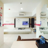 Отель Spacious Combine 2Br At Tamansari La Grande Apartment, фото 12