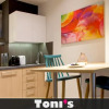 Отель TONI'S Fashionable Studio near Presidential Garden, фото 3