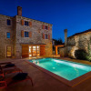 Отель Beautiful Villa Consisting of two Houses With Private Pool, Near Pula and Beach, фото 11