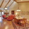 Отель Beautiful Central Fayetteville Townhome w/ Views!, фото 18