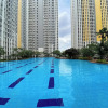 Отель Cozy Living Studio With Direct Access To Pool, Gym And Playground At Springlake Summarecon Bekasi, фото 14