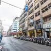Отель Fun Inn Taipei Hostel в Тайбэе