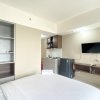 Отель Well Furnished And Cozy Studio At Gateway Park Lrt City Bekasi Apartment, фото 5