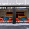 Отель plat hostel keikyu sapporo ichiba, фото 1