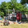 Отель Chalet 't Rijsterbos op camping met zwembad!, фото 12