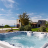 Отель Stunning contemporary design villa near Volterra. Heated pool and jacuzzi. Fitness room-VILLA DESIGN, фото 14