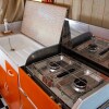 Отель Retro 1960's Caravan With Mountain Views, фото 9