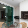 Отель Apartamento 1 quarto Summer Beach Piscina SC, фото 8