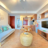 Отель Spacious 2Br Apartment Tamansari Tera Residence, фото 16