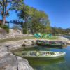 Отель New Gorgeous Ranch With Private Swimming River, Waterfall, & Firepit, фото 22