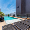 Отель Luxuoso Loft em Condomínio com Piscina a 150m do Mar, фото 10