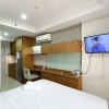 Отель Good And Comfy Studio At Azalea Suites Apartment, фото 14