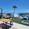 Отель Ocean and city view rooftop, apartment 2BR 201, фото 12