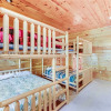 Отель Big Bear Lodge - Five Bedroom Cabin, фото 14
