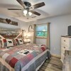 Отель Striking Getaway w/ Hot Tub, Deck & Lake Access!, фото 4