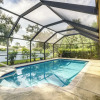 Отель Port Charlotte Home: Heated Pool, Screened Lanai!, фото 14