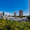 Отель Stylish 3B Condo w Water Views Minutes From Beach, фото 1