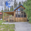 Отель Bright Fairplay Cabin w/ Deck + All-seasons Fun!, фото 13
