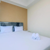 Отель Modern Look And Comfy 2Br At Menteng Park Apartment, фото 20