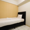 Отель Homey and Simply 2BR Kebagusan City Apartment, фото 21